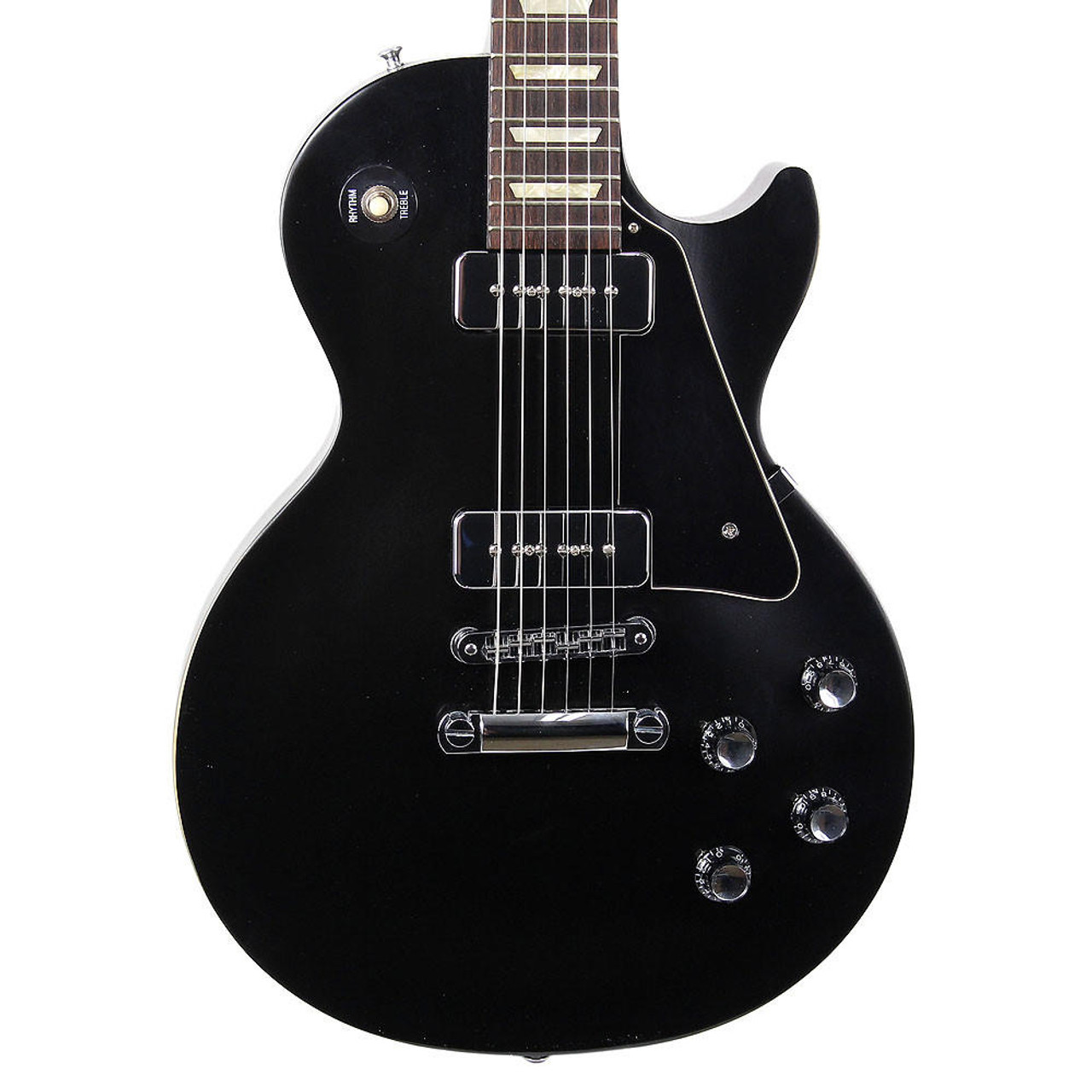 2011 Gibson Les Paul Studio '60s Tribute in Worn Ebony