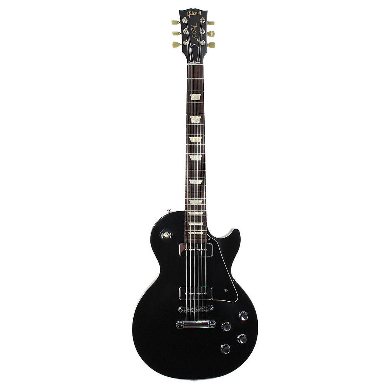 2011 Gibson Les Paul Studio '60s Tribute in Worn Ebony