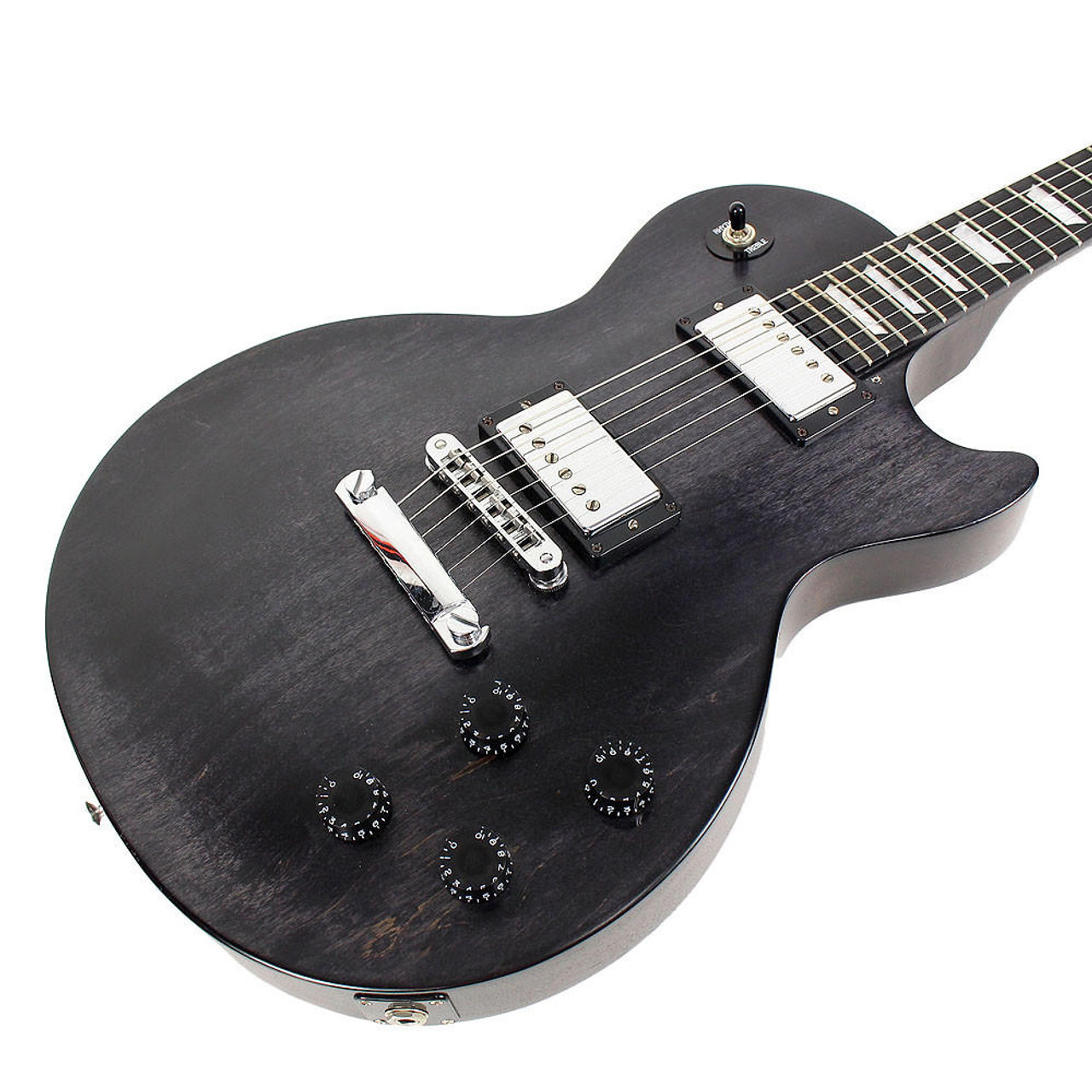 2011 Gibson Les Paul Studio Faded in Ebony