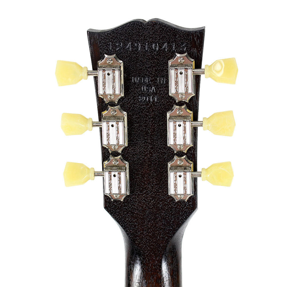 2011 Gibson Les Paul Studio Faded in Ebony | Cream City Music