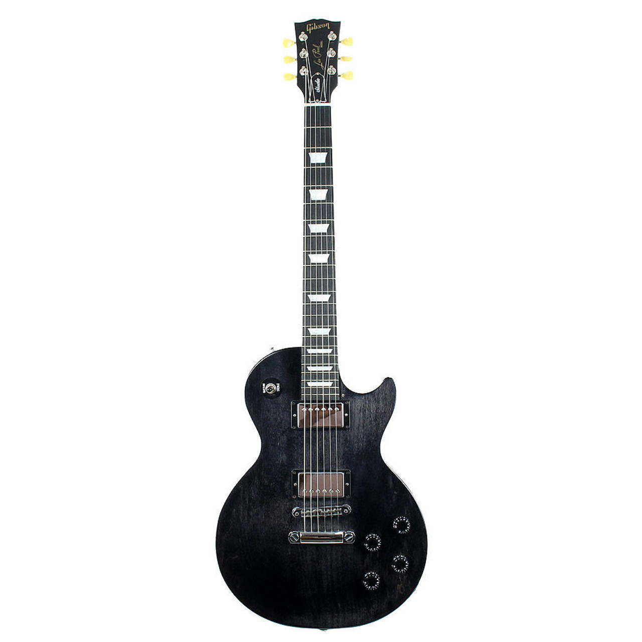 2011 Gibson Les Paul Studio Faded in Ebony