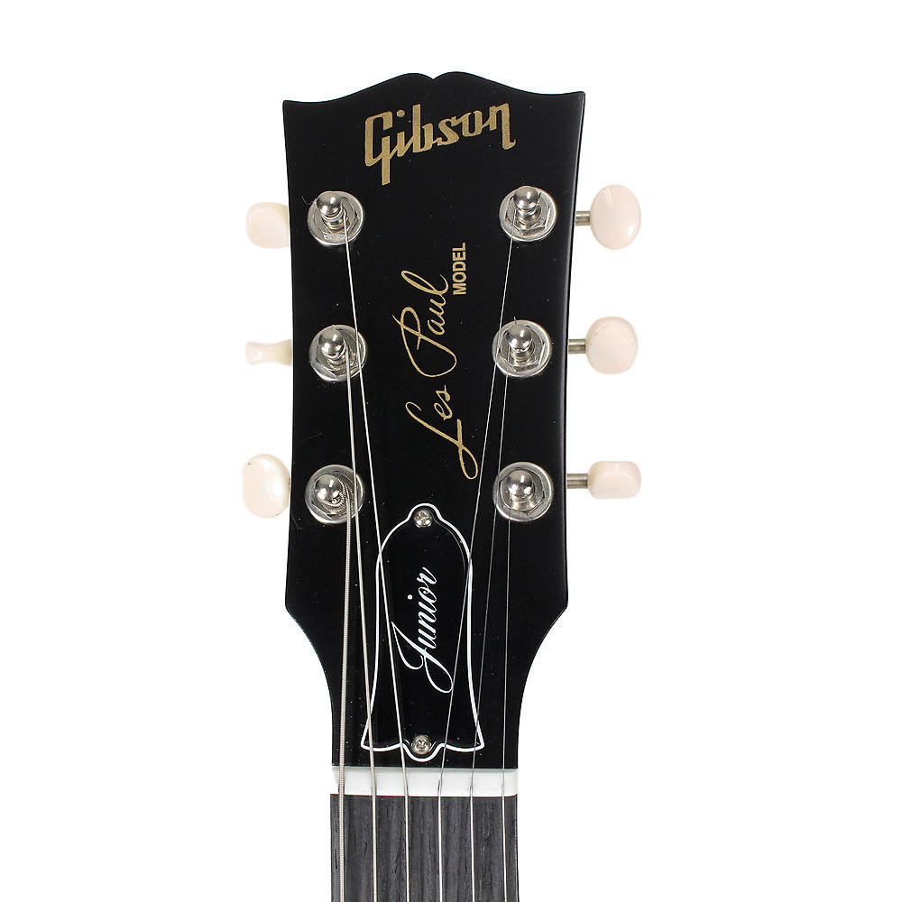 2011 Gibson Les Paul Junior Electric Guitar Satin White | Cream