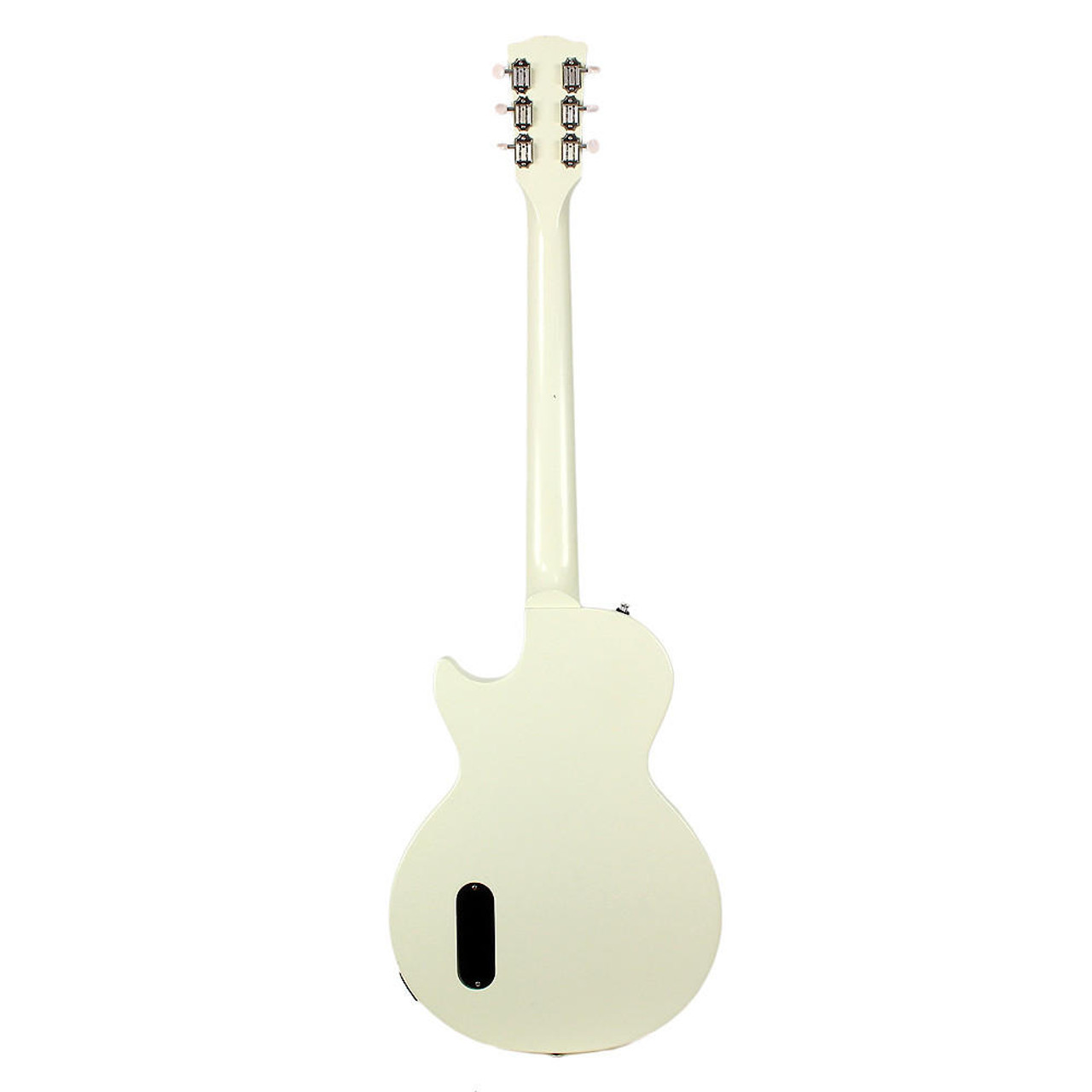 2011 Gibson USA Les Paul Junior アップグレード付 2011 Gibson Les Paul Junior Electric Guitar Satin White