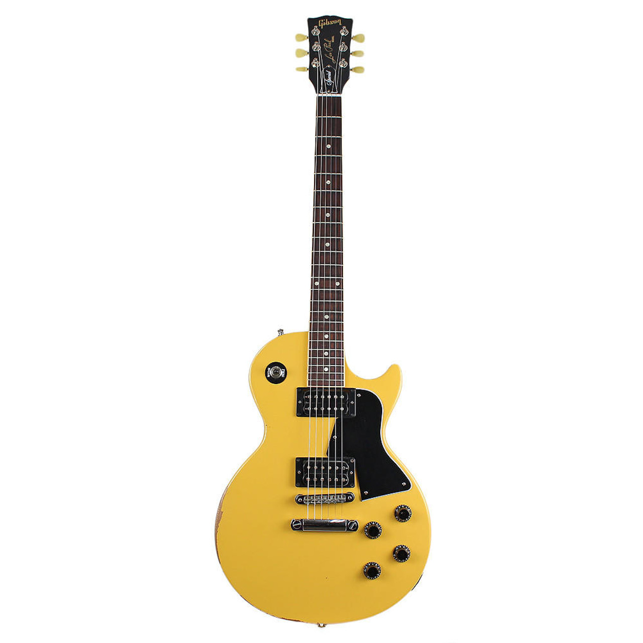 2012 Gibson Les Paul Special Humbucker Electric Guitar TV Yellow Finish