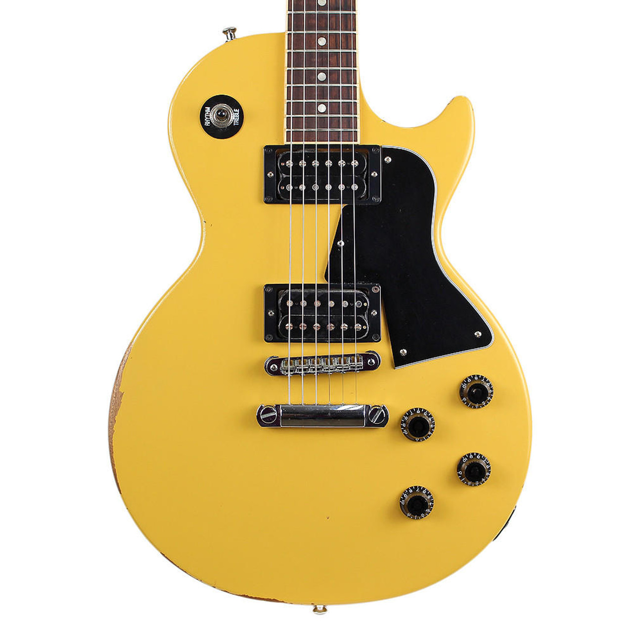 2012 Gibson Les Paul Special Humbucker Electric Guitar TV Yellow