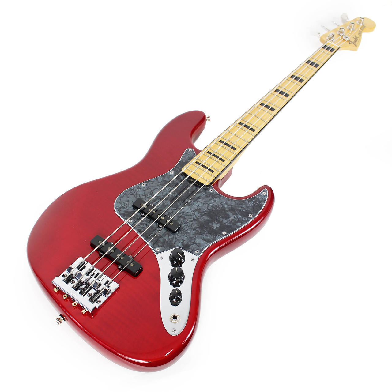 Fender Limited Edition USA Geddy Lee Jazz Bass with Maple Neck in