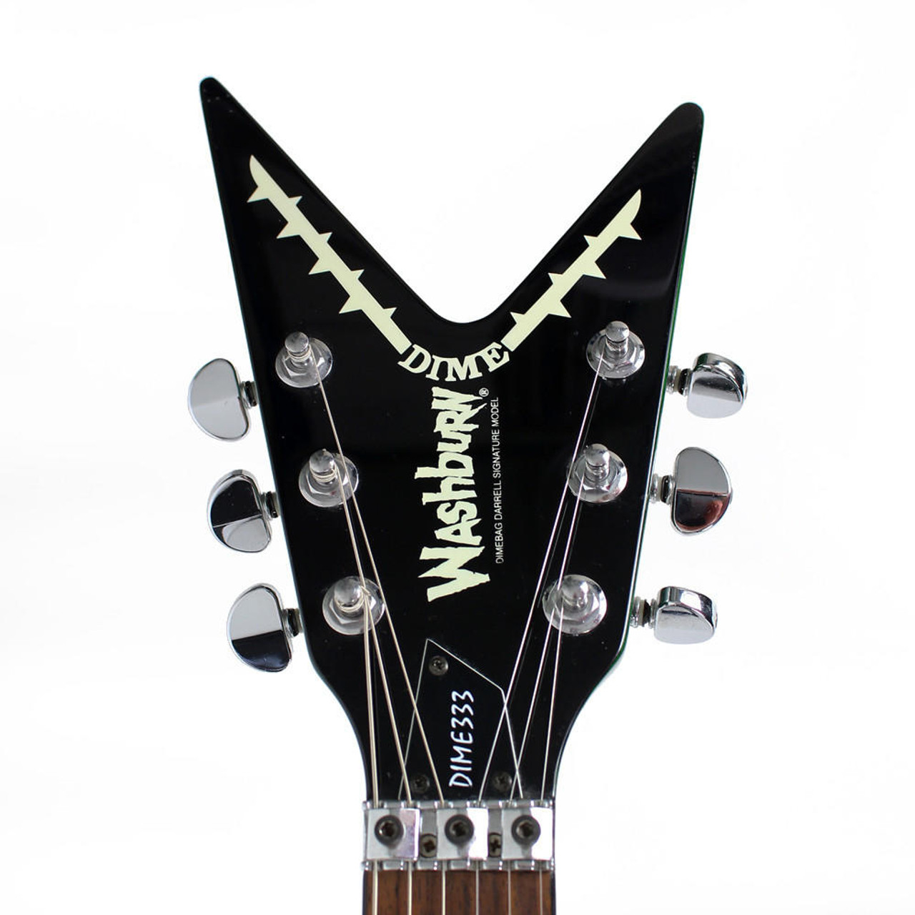 Washburn ワッシュバーン DIME-333 エレキギター 2001 Washburn Dime 333 Dimebag Darrell Signature Model w