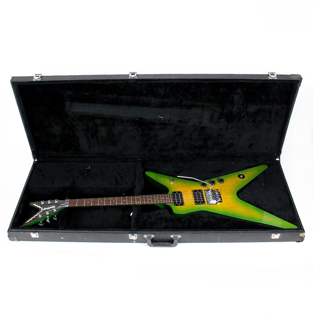 2001 Washburn Dime 333 Dimebag Darrell Signature Model w/ Floyd