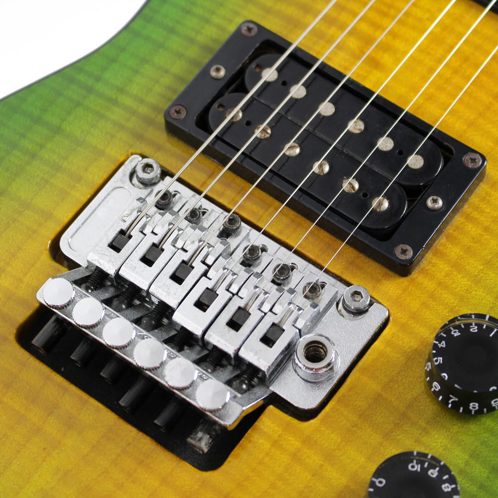 2001 Washburn Dime 333 Dimebag Darrell Signature Model w/ Floyd