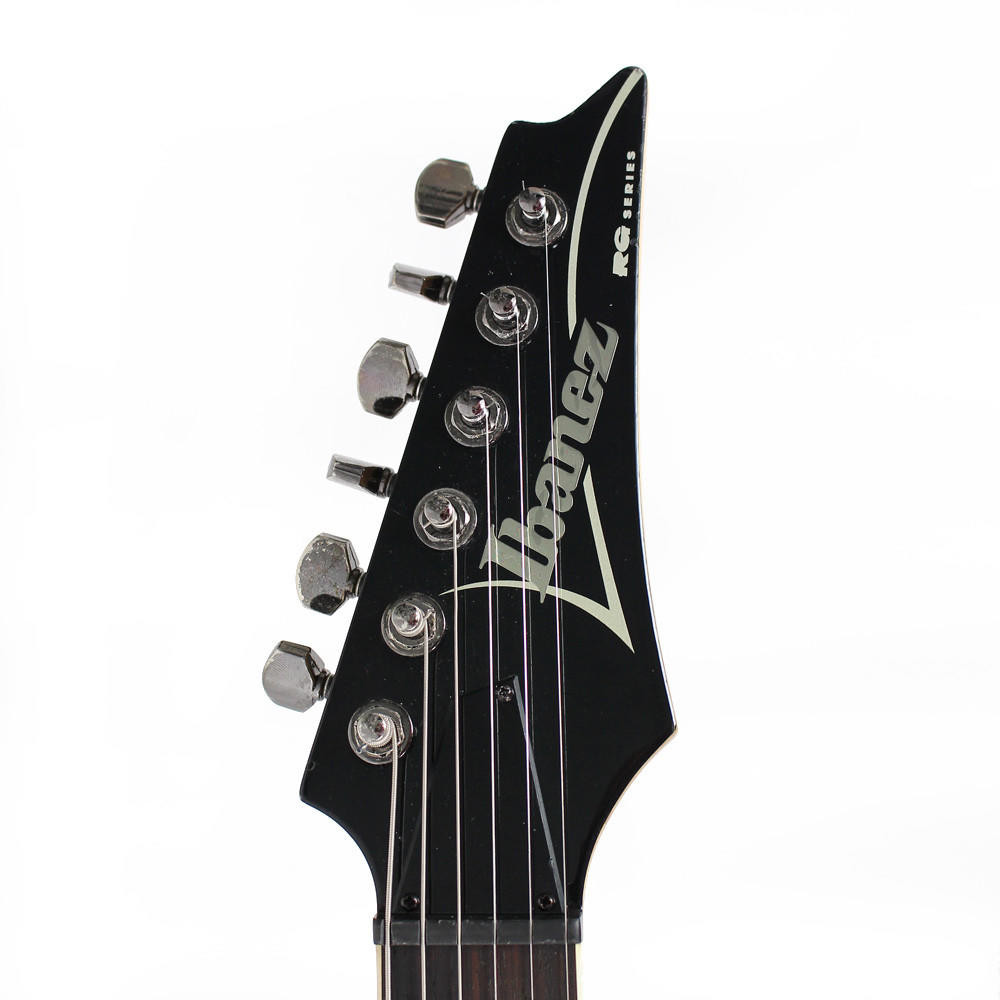 2001 Ibanez RG Series Mahogany Electric w/ EMGs in Natural | Cream