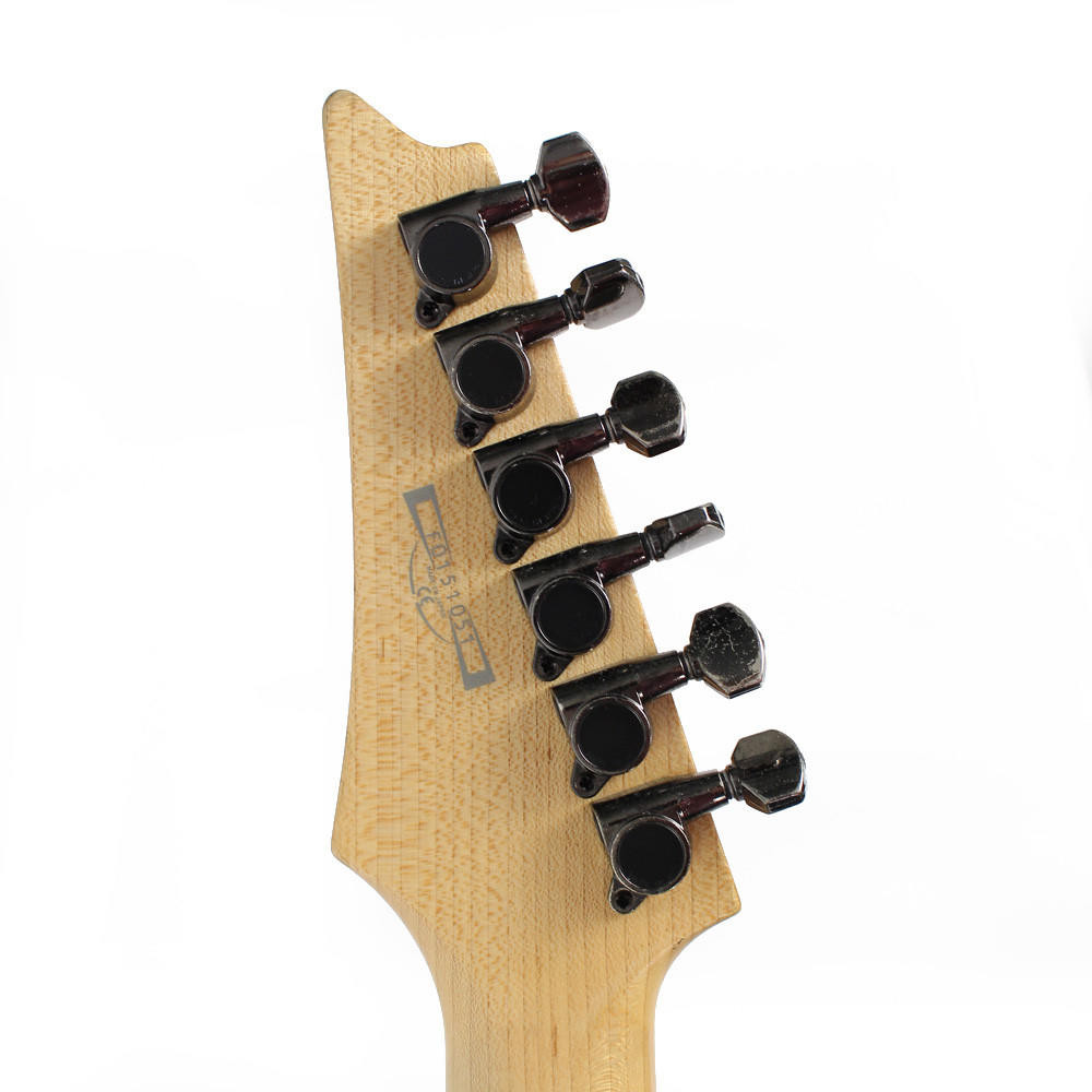 2001 Ibanez RG Series Mahogany Electric w/ EMGs in Natural | Cream