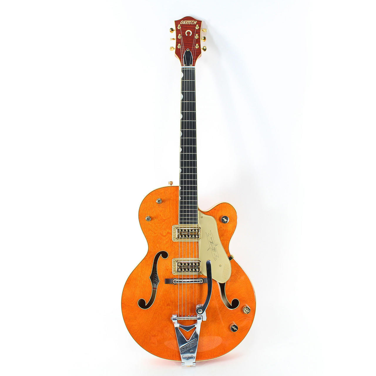 Gretsch G6120-1959LTV Pro Chet Atkins Electric Guitar in Orange