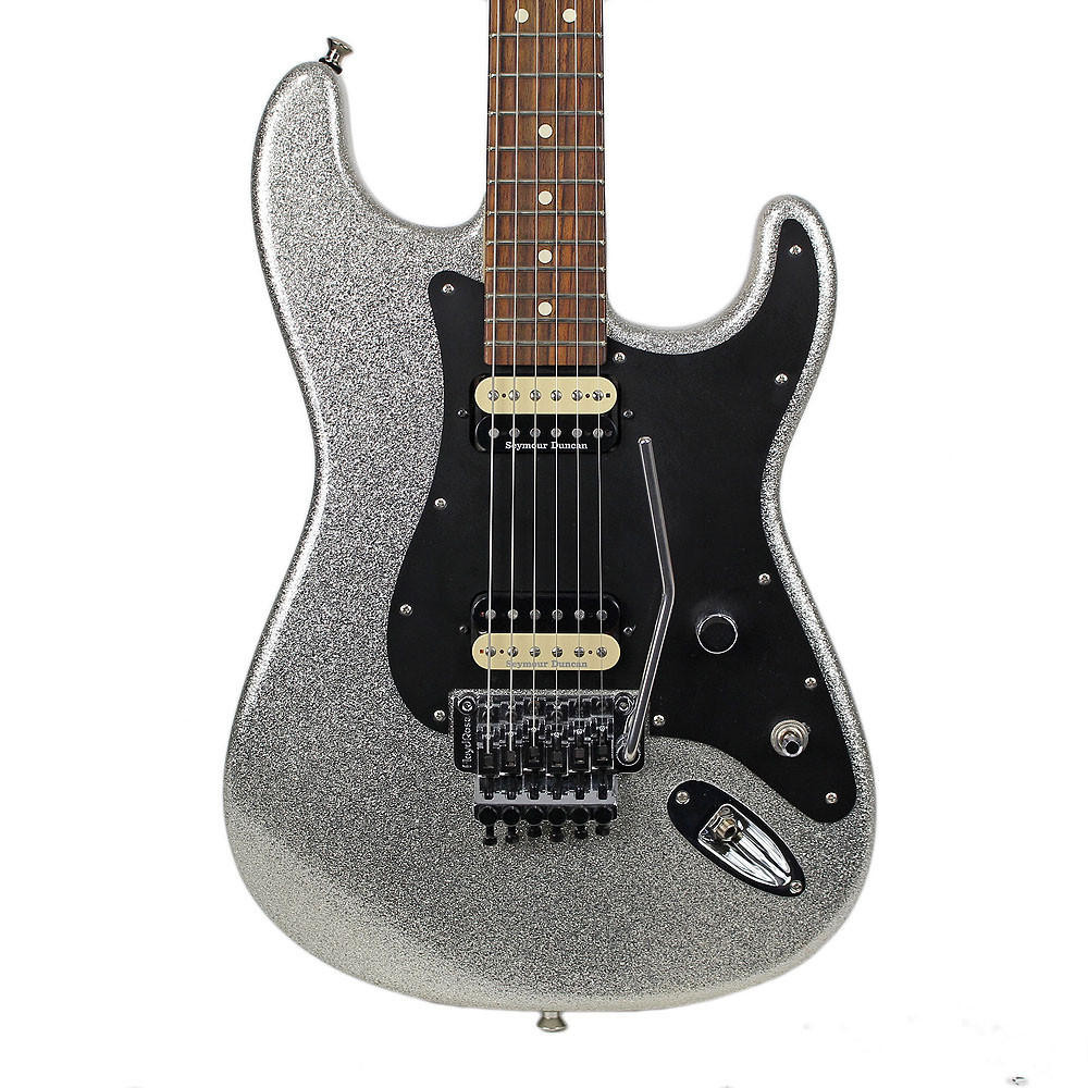 Charvel エレキギター シルバー Charvel Refinement Silver Sparkle | The Music Zoo
