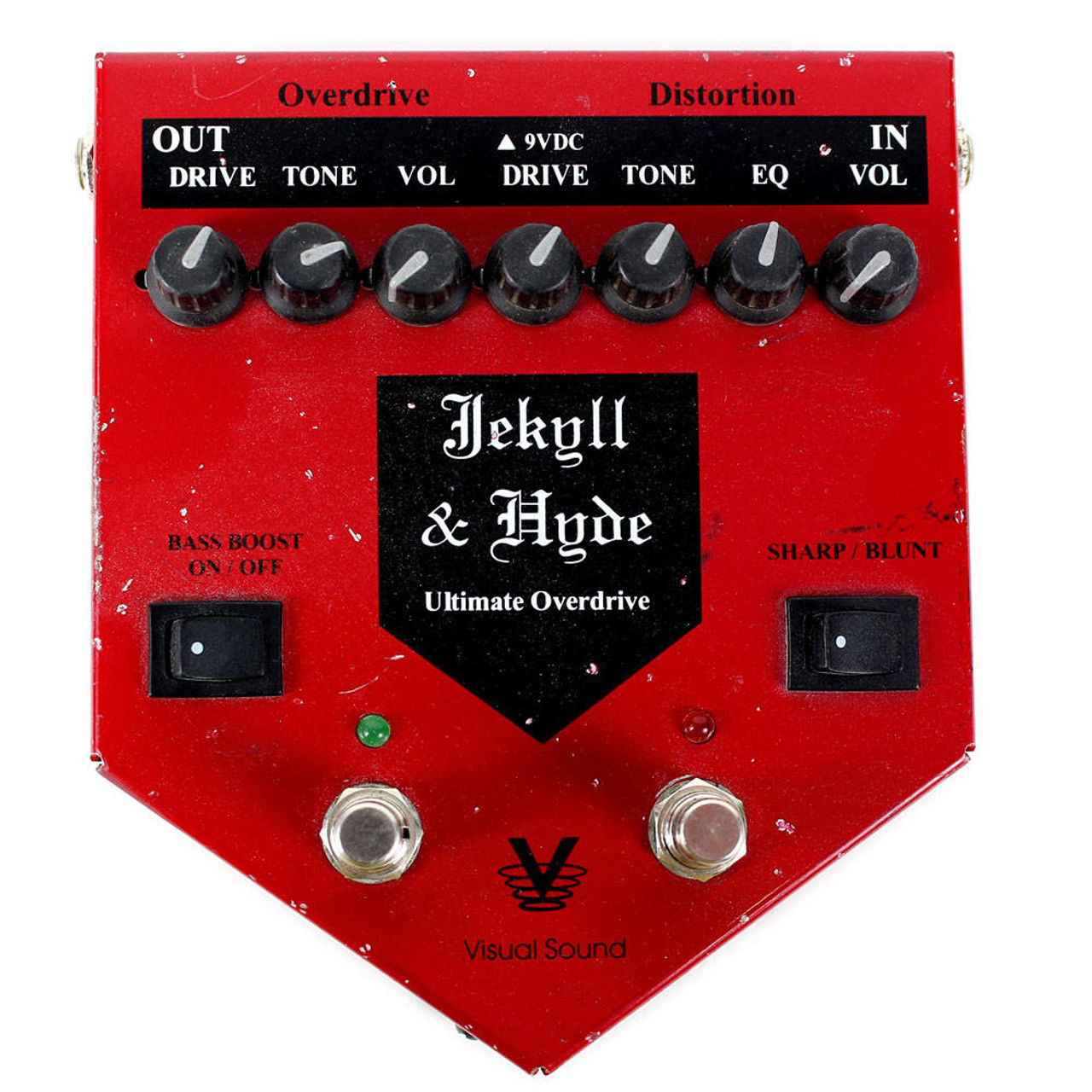 Used Jekyll and Hyde V2 Ultimate Overdrive Distortion Guitar Pedal