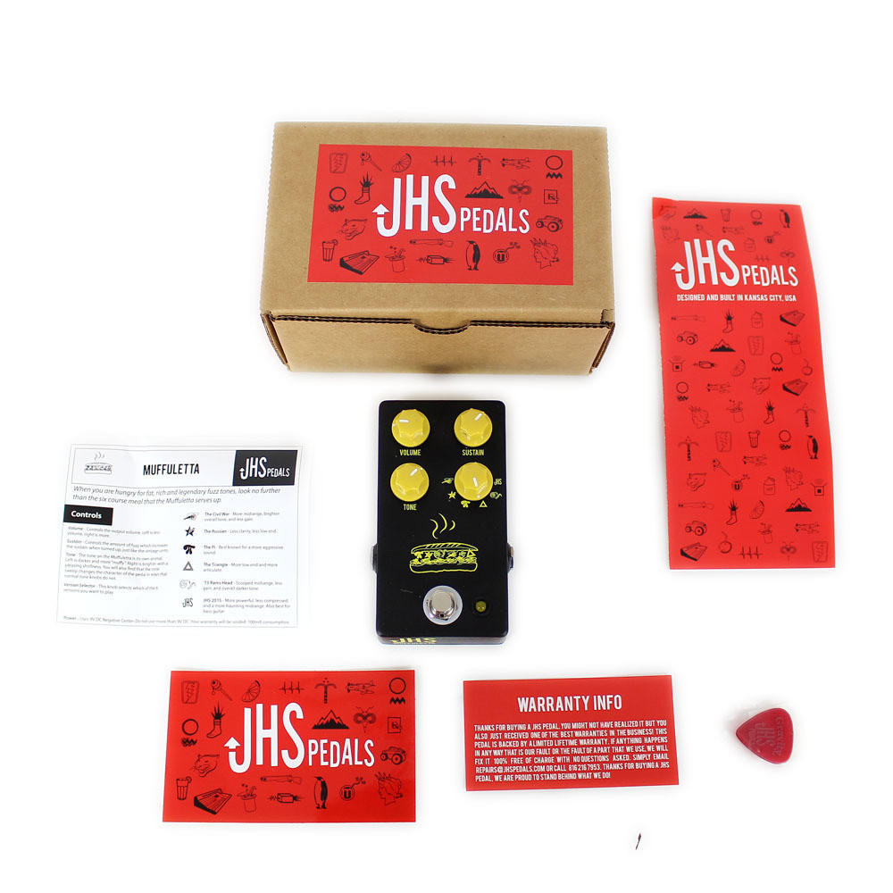 JHS Pedals Muffuletta ビッグマフ MUFFULETTA – JHS Pedals