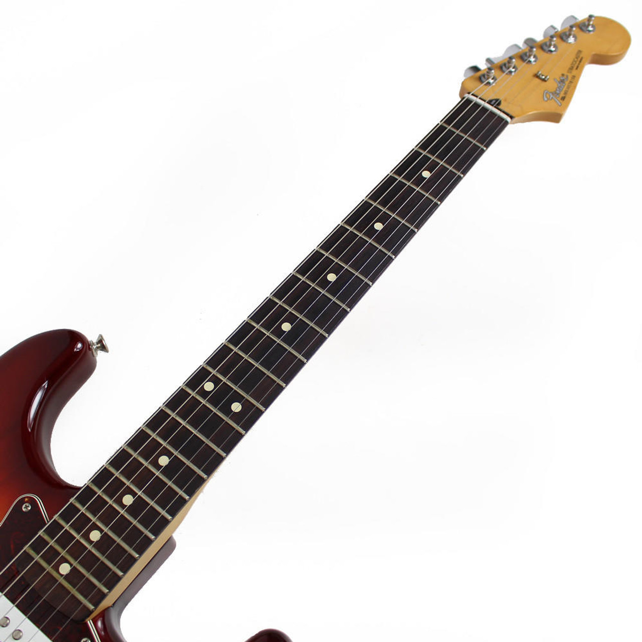 2010 Fender Standard Stratocaster HSS in Sienna Sunburst