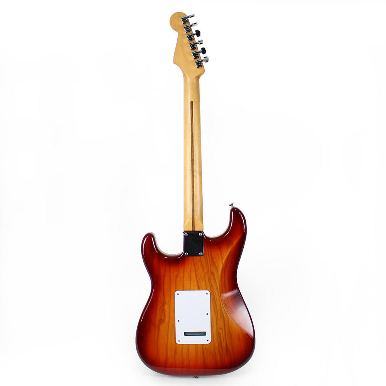 2010 Fender Standard Stratocaster HSS in Sienna Sunburst