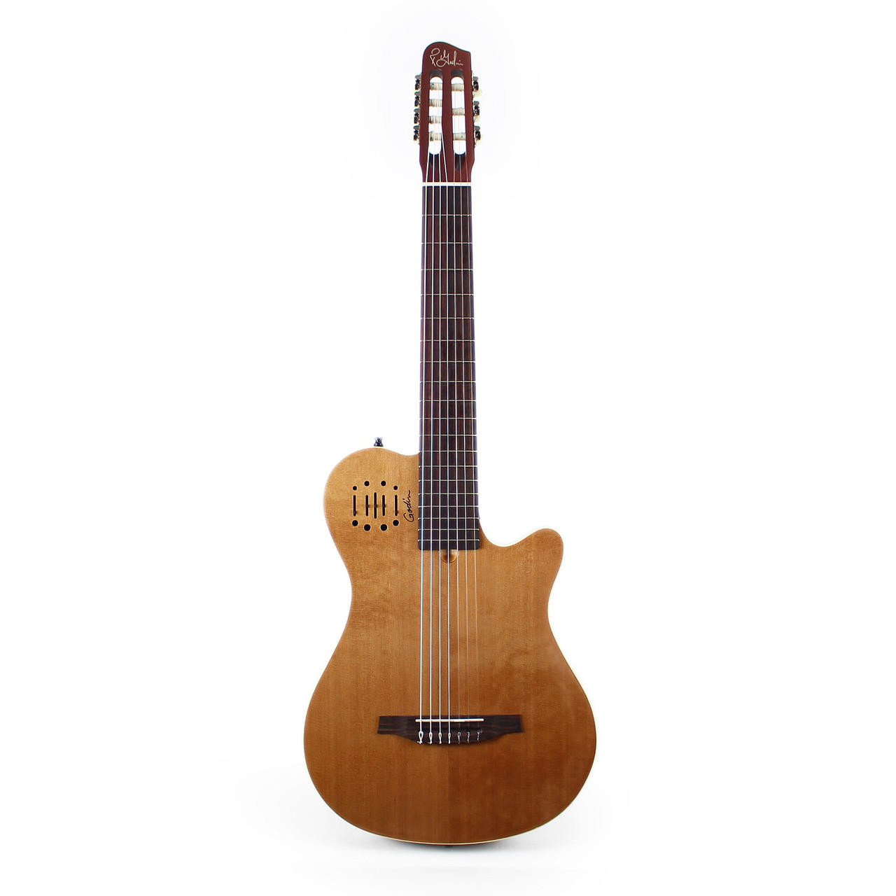 Godin Multiac Encore Cedar 7-String B-Stock Acoustic-Electric