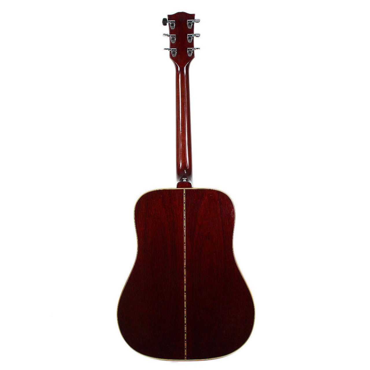 Vintage Early 1970's Gibson Hummingbird Dreadnought Acoustic