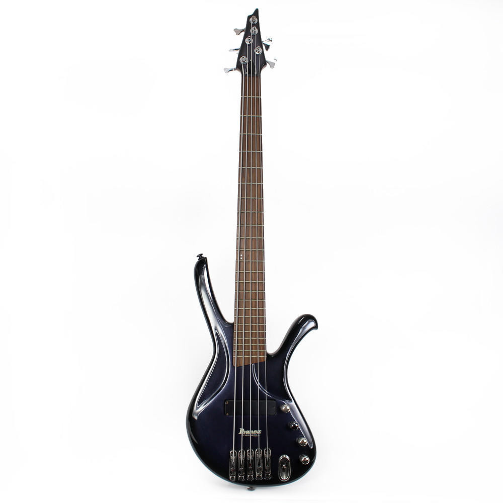 2004 Ibanez Ergodyne EDA905 5-String Bass in Metallic Blue | Cream