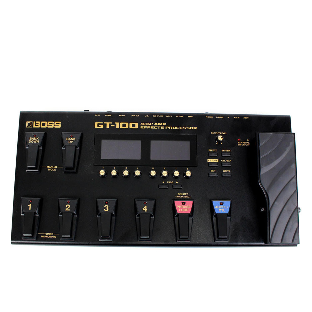 BOSS GT-100 Multi Effects Processor Pedal | Cream City Music