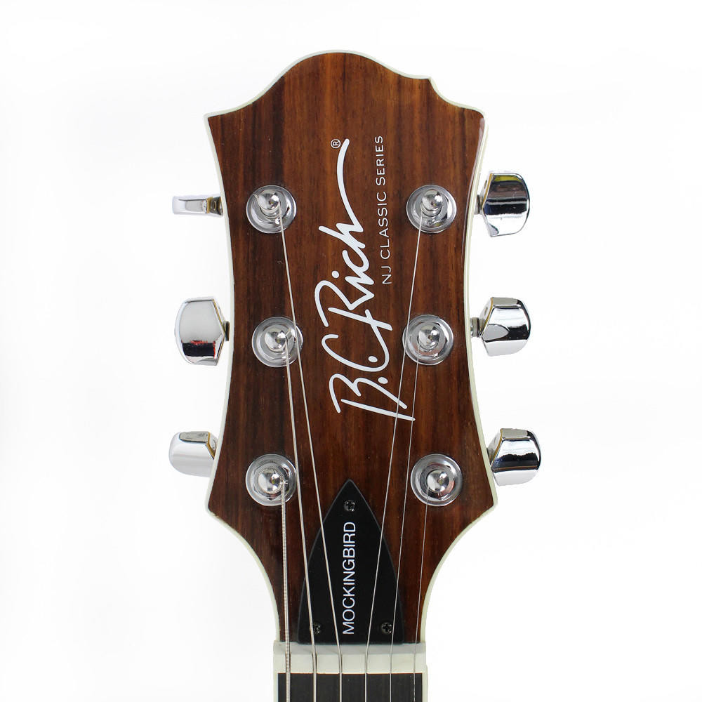 2005 BC Rich NJ Classic Series Mockingbird w/ Quilted Maple Top in