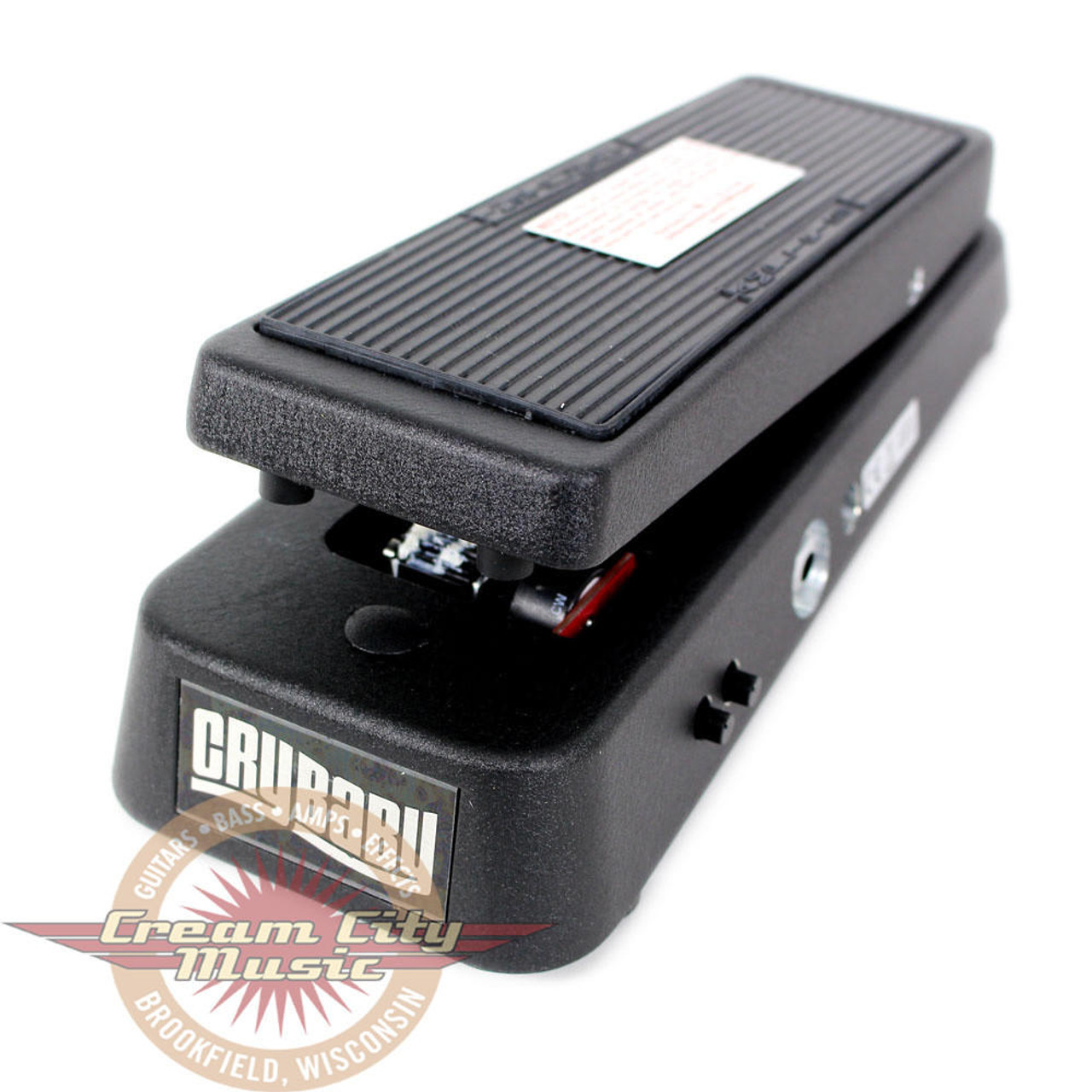 Dunlop Crybaby 95Q Wah Guitar Pedal | Cream City Music