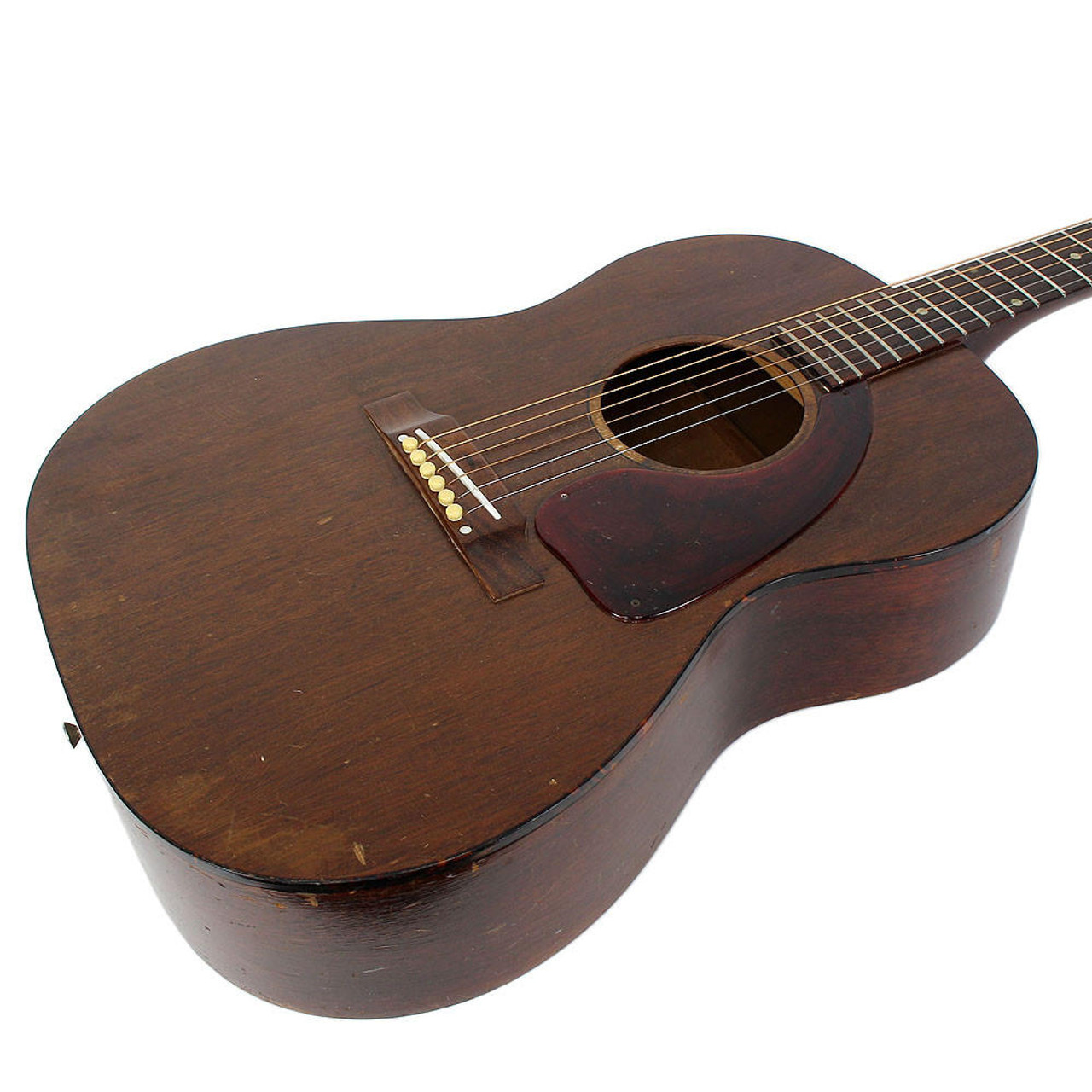 Vintage 1965 Gibson LG-0 All Mahogany Acoustic Guitar