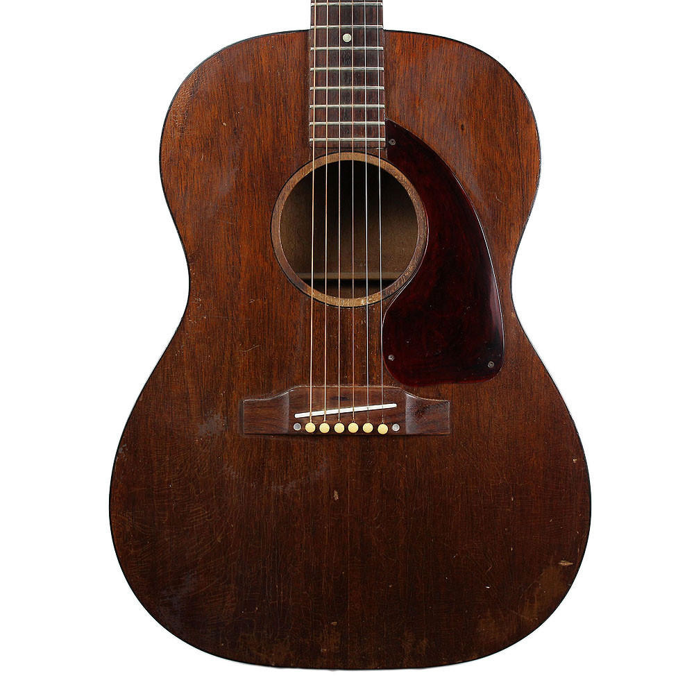 Vintage 1965 Gibson LG-0 All Mahogany Acoustic Guitar Natural 