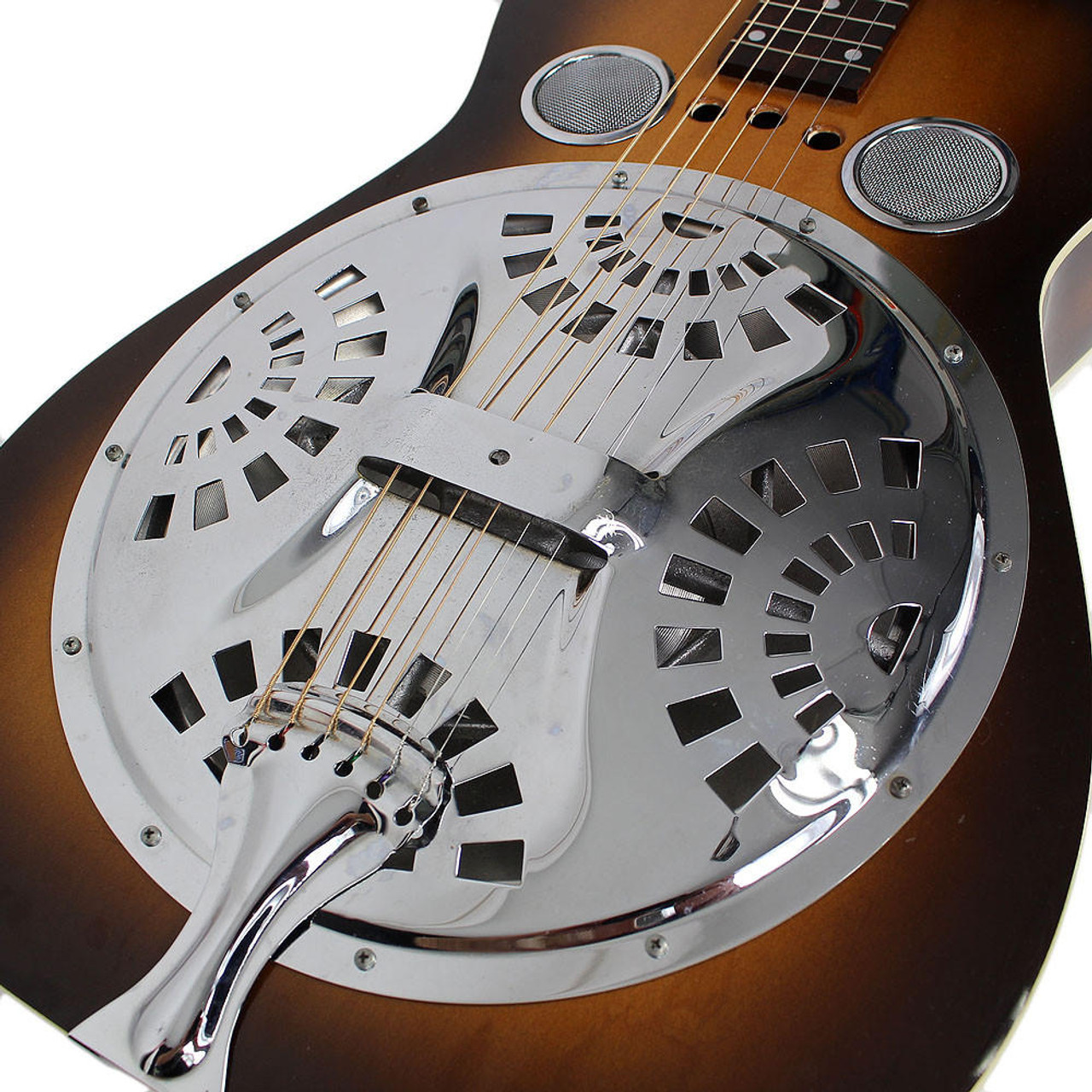 1990 Dobro D60S Hound Dog Square Neck Resophonic Acoustic