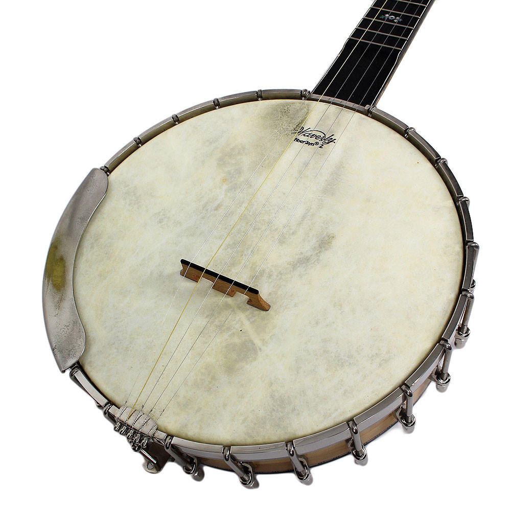 Vintage 1980's Wildwood Troubador 5-String Banjo Natural Finish