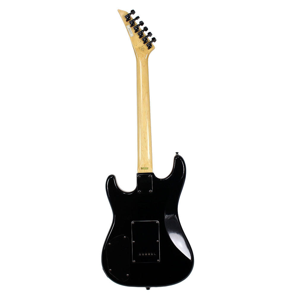 Vintage 1986 Epiphone By Gibson S-600 Electric Guitar Black