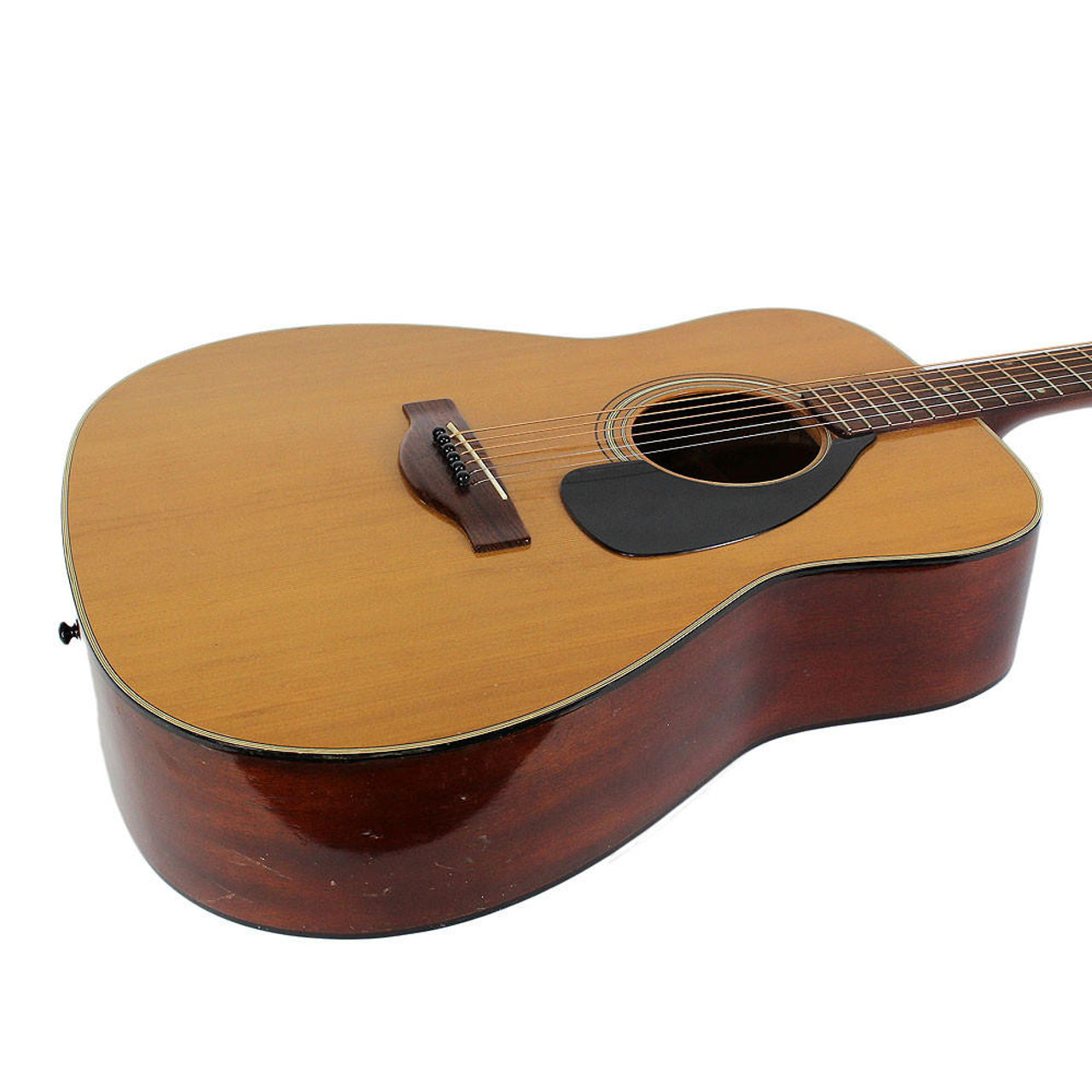 Vintage Yamaha FG-180 Acoustic Guitar Made In Japan Natural