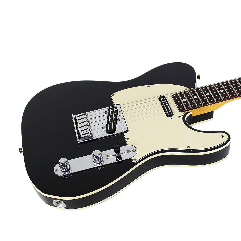 Used Fender Telecaster Tele Custom Electric Guitar MIJ Black
