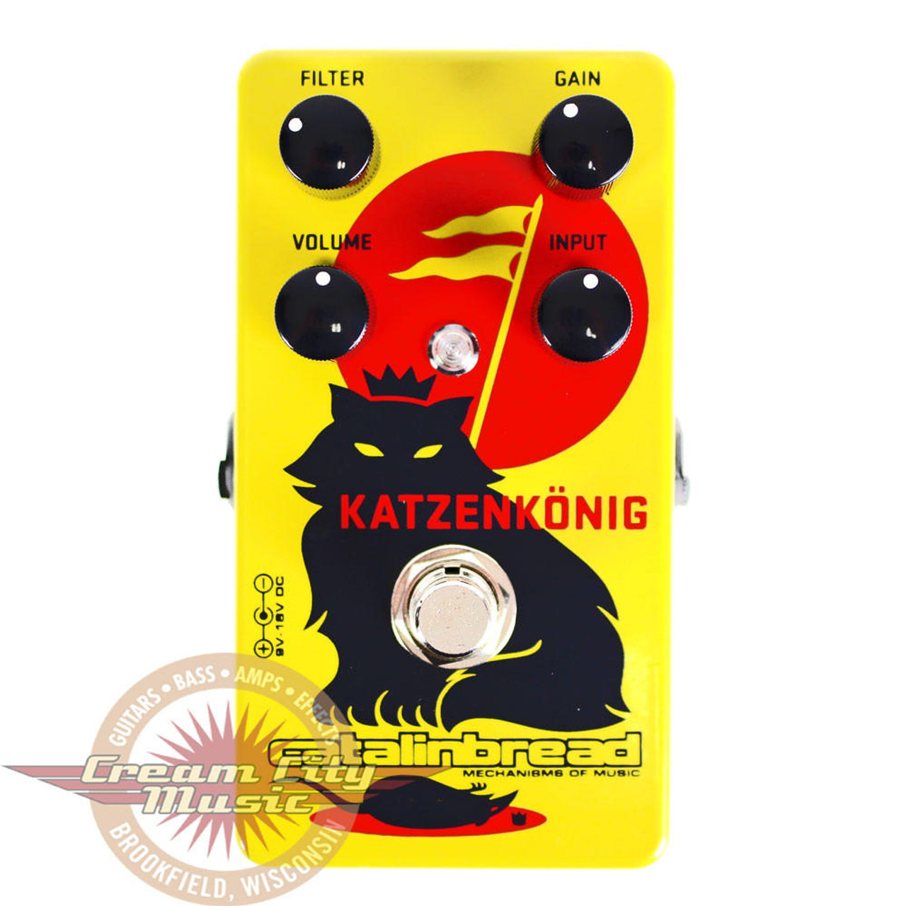 CATALINBREAD Katzenkonig FuzzDistortion - 通販 - gofukuyasan.com