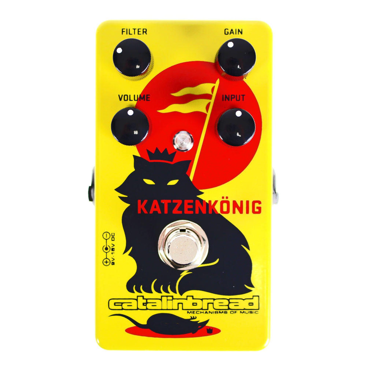 Catalinbread Katzenkonig Distortion Fuzz Guitar Pedal