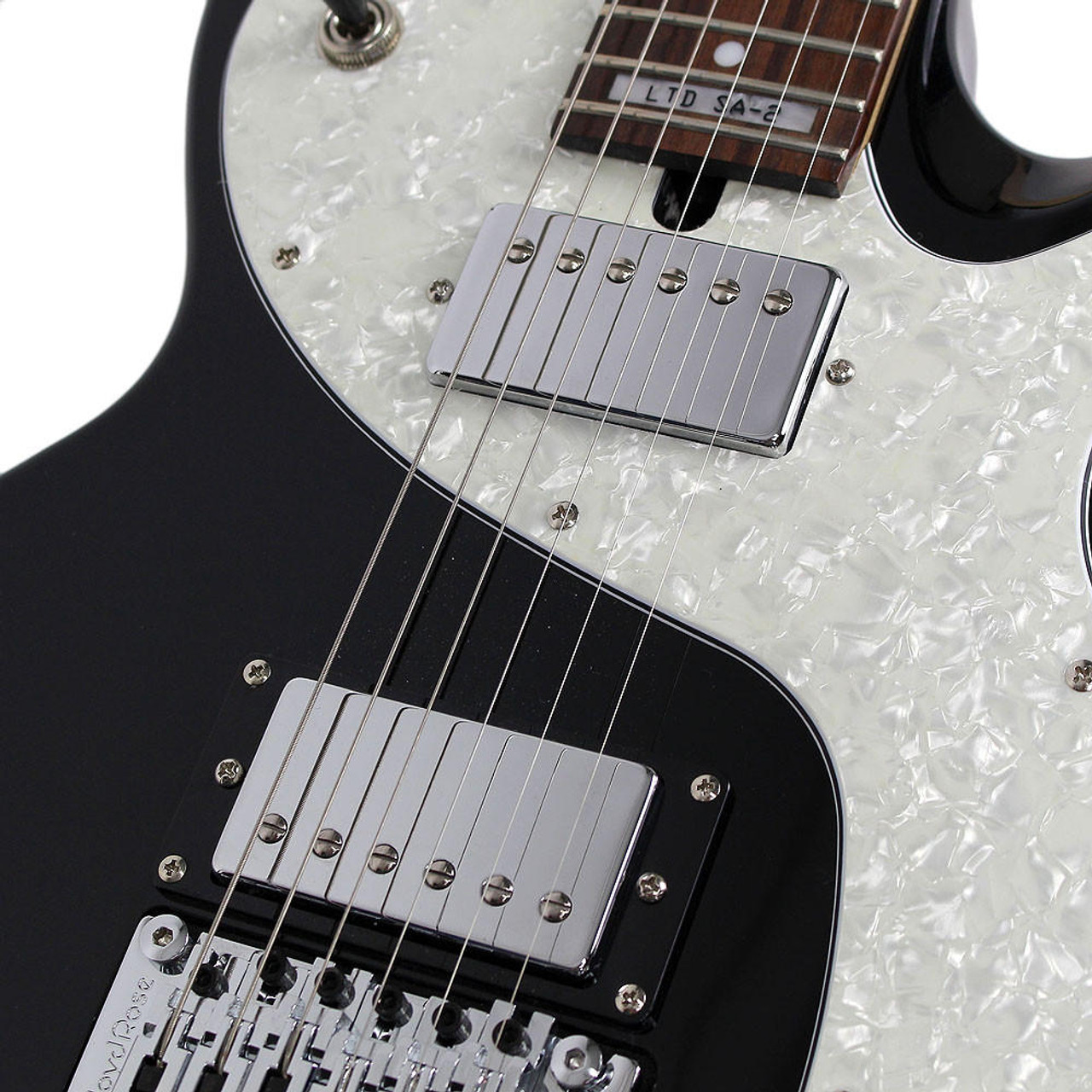 2008 ESP LTD SA-2 Richie Sambora Signature Series w/ Floyd