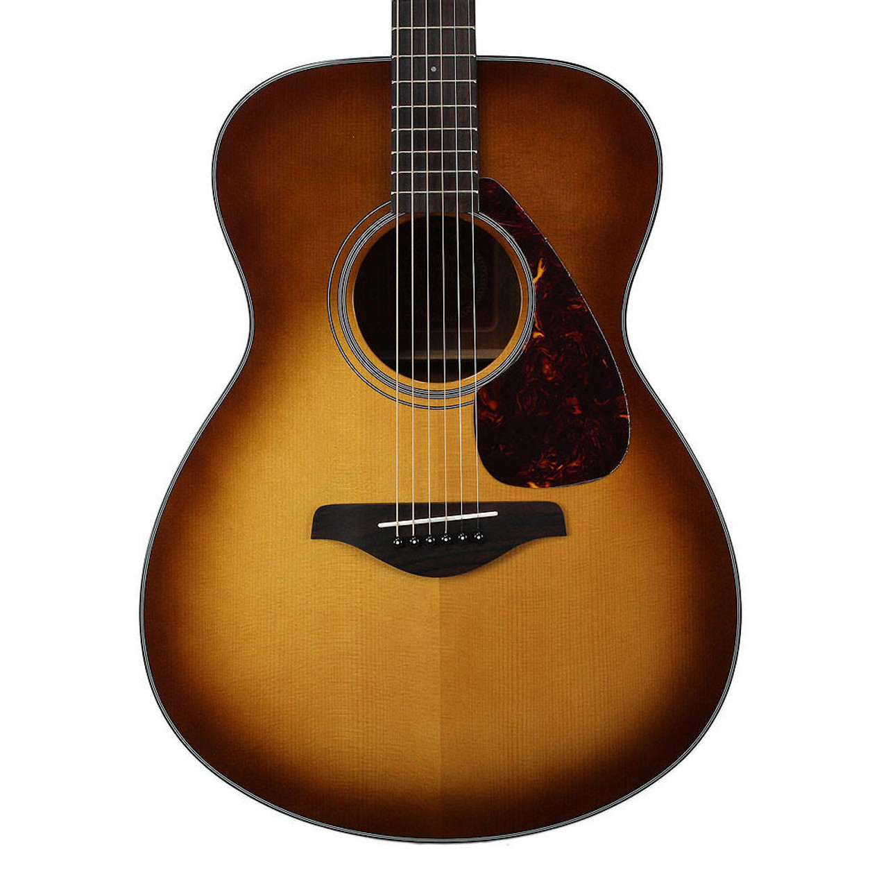 Used Yamaha FS700S Concert Acoustic Guitar in Sunburst