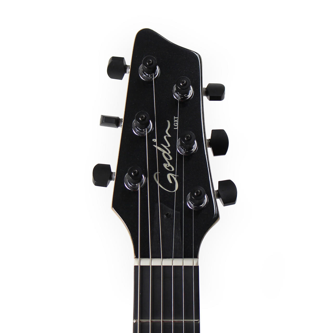 Godin LGXT Black Pearl 3 Voice Electric Acoustic Synth Guitar in