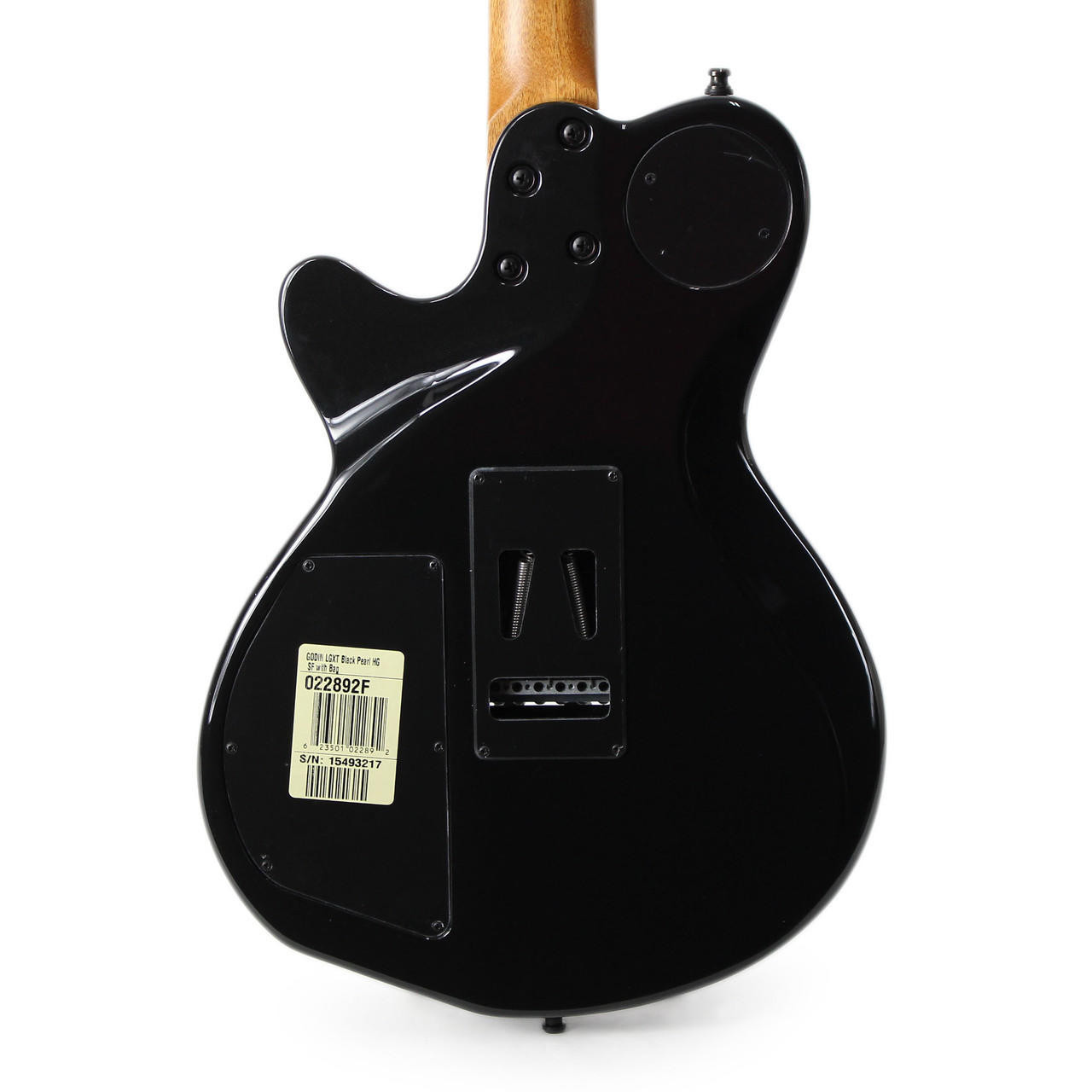 Godin LGXT Black Pearl 3 Voice Electric Acoustic Synth Guitar in