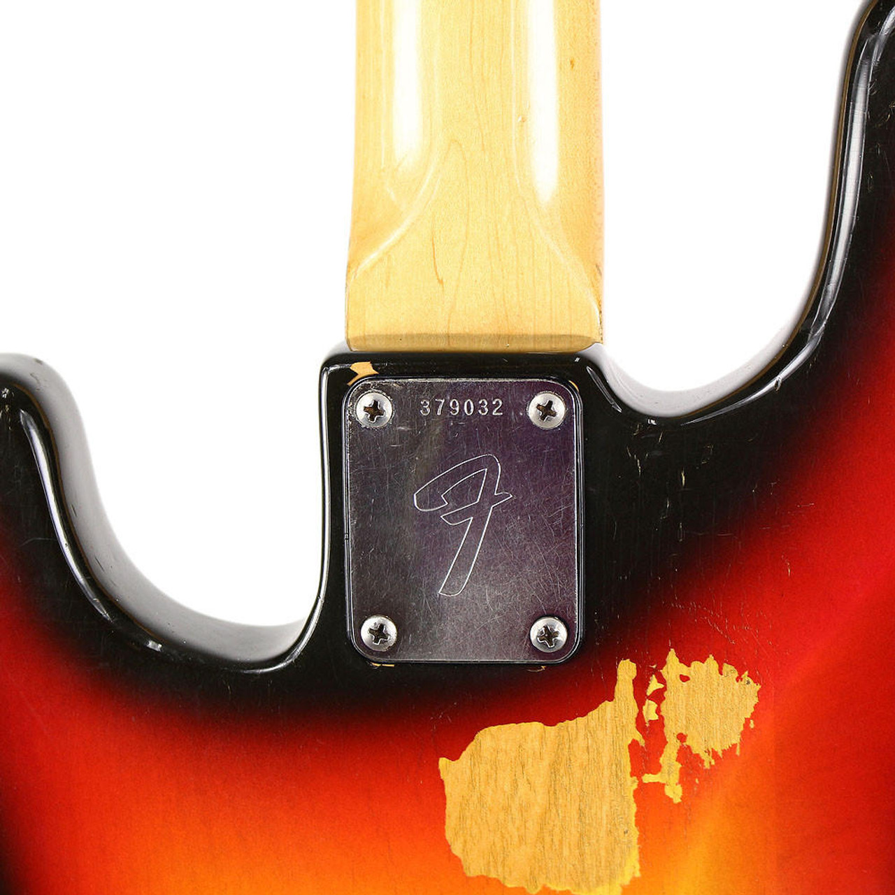フェルナンデスPrecision Bass サンバースト 1972 Fender Precision Bass – Sunburst – GuitarPoint