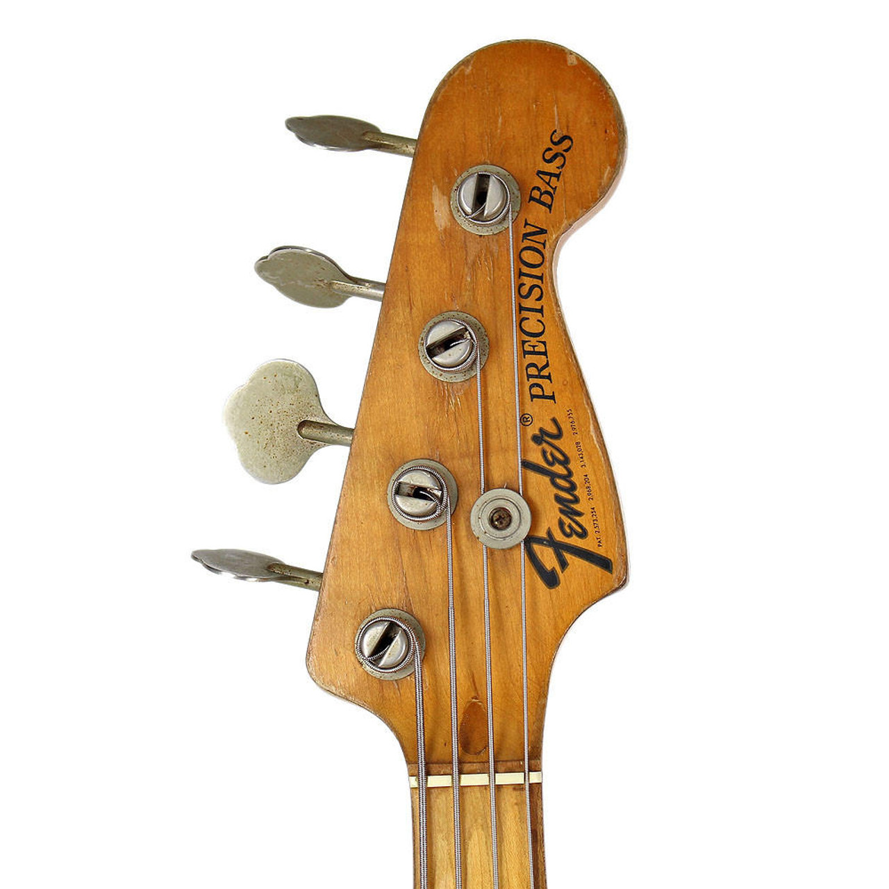 Vintage 1973 Fender Precision Bass Blonde Finish | Cream