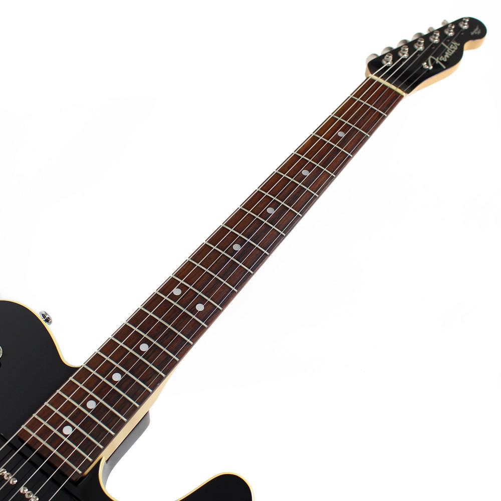 Used Fender Aerodyne Telecaster in Black | Cream City Music