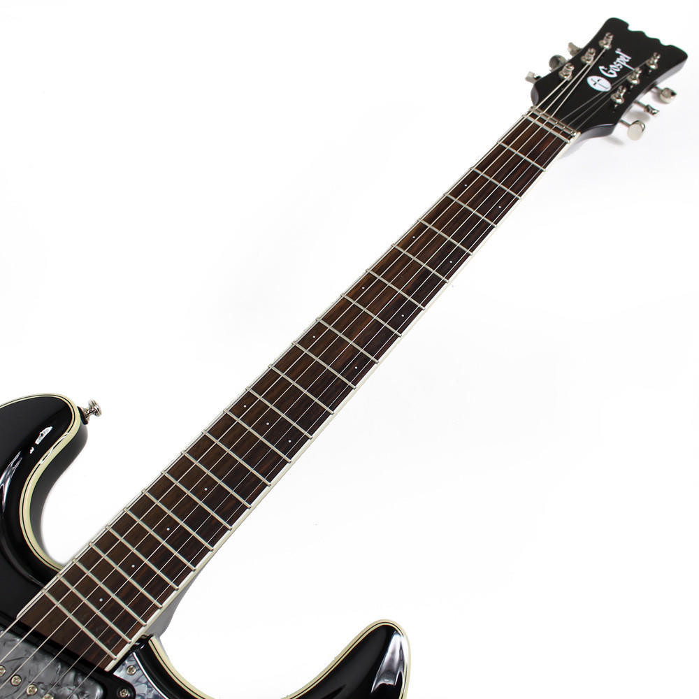 Used Hallmark Gospel Electric Guitar in Black | Cream City Music