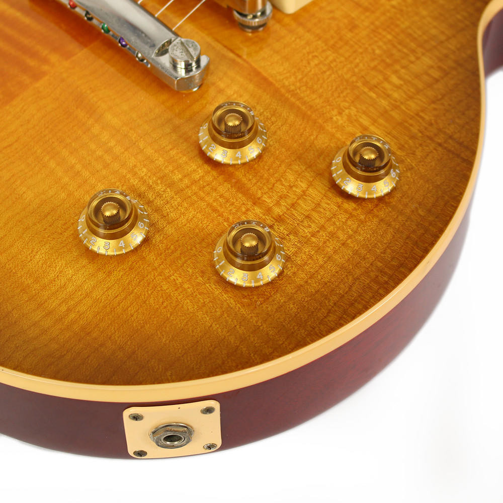 2005 Gibson Les Paul Standard w/ Flame Maple Top in Honeyburst