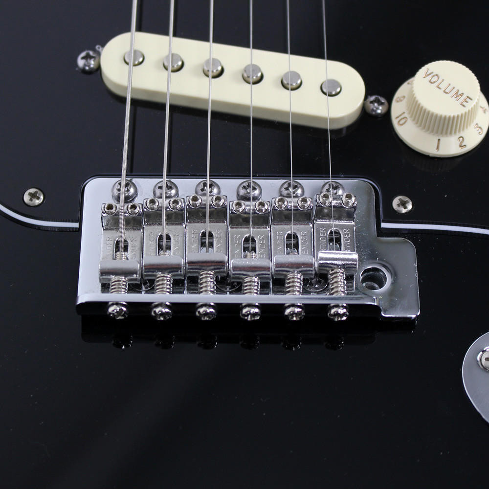 2012 Fender FSR Special Edition Standard Stratocaster in Black
