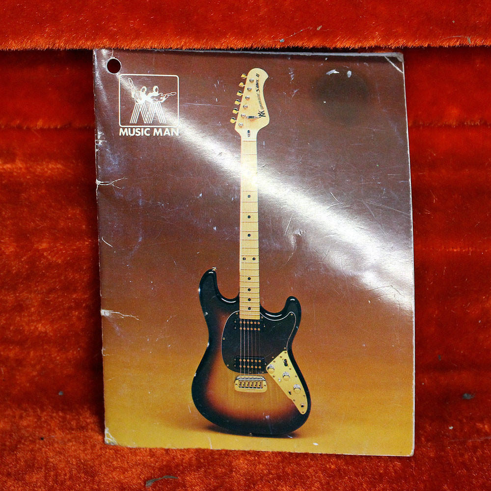 Vintage 1978 Music Man Sabre 1 Electric Guitar Natural Finish