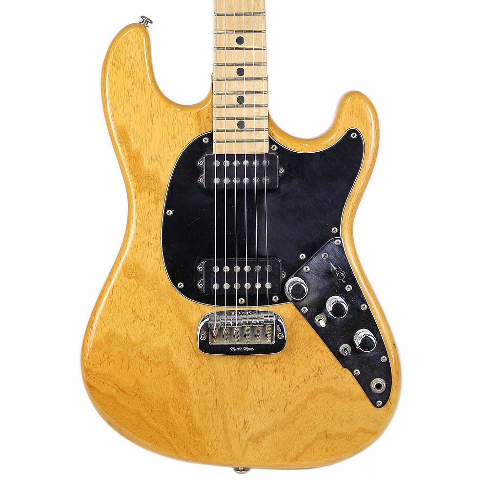 Vintage 1978 Music Man Sabre 1 Electric Guitar Natural Finish