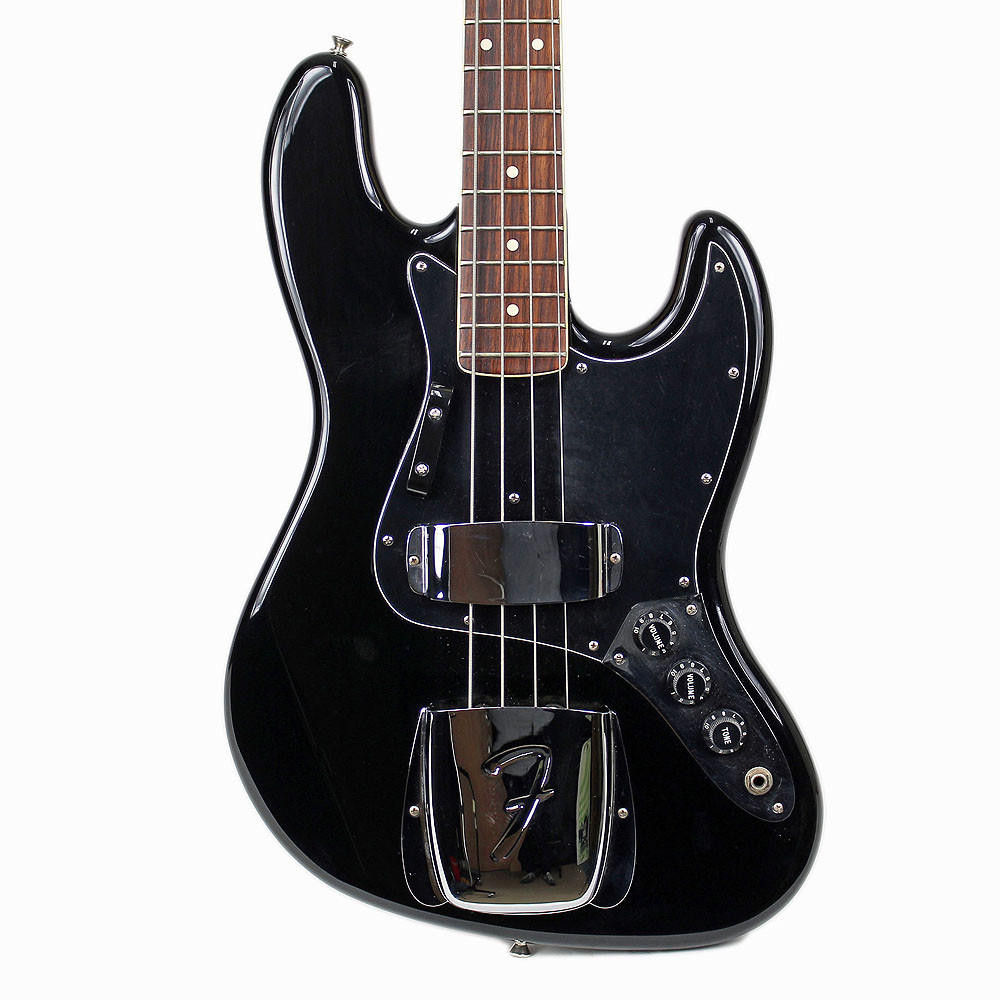 Vintage 1983 Fender Jazz Bass Black | Cream City Music
