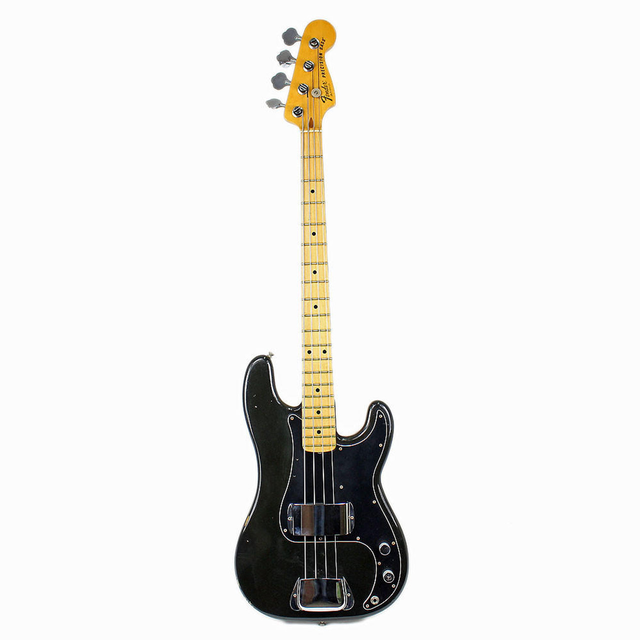 Vintage 1978 Fender Precision Bass Black